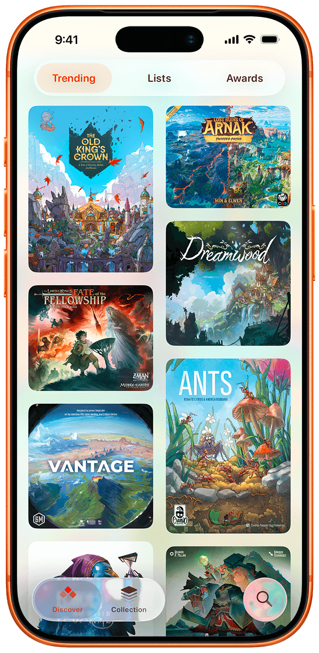 Discover the hottest board games.